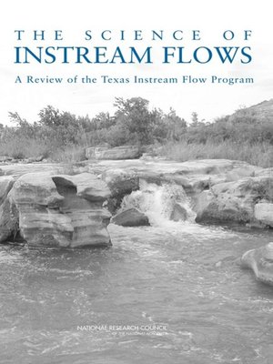 cover image of The Science of Instream Flows